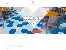 Tablet Screenshot of mosaicosbien.com